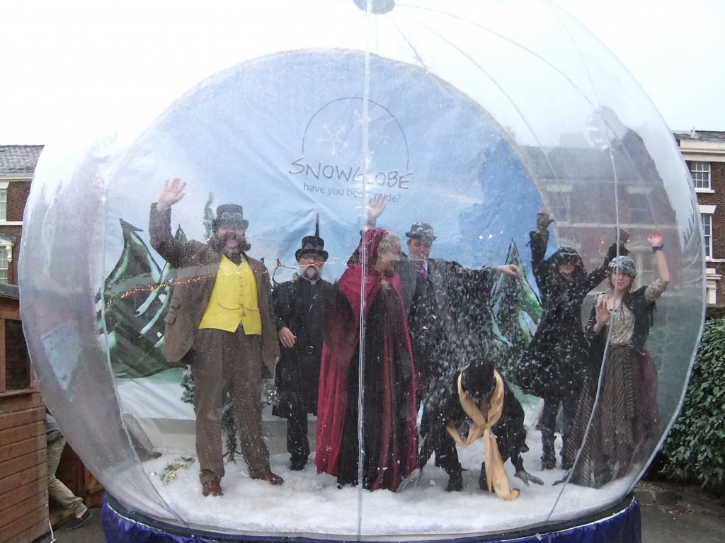 Illumination Day Blackburne House Snow Globe Dismembered Empire