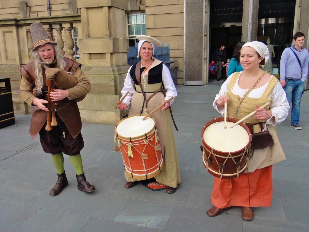 Liverpool World Museum Living History Weekend