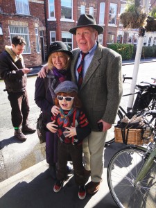 Fourth Liverpolitan Tweed Run Liverpool John Griffiths