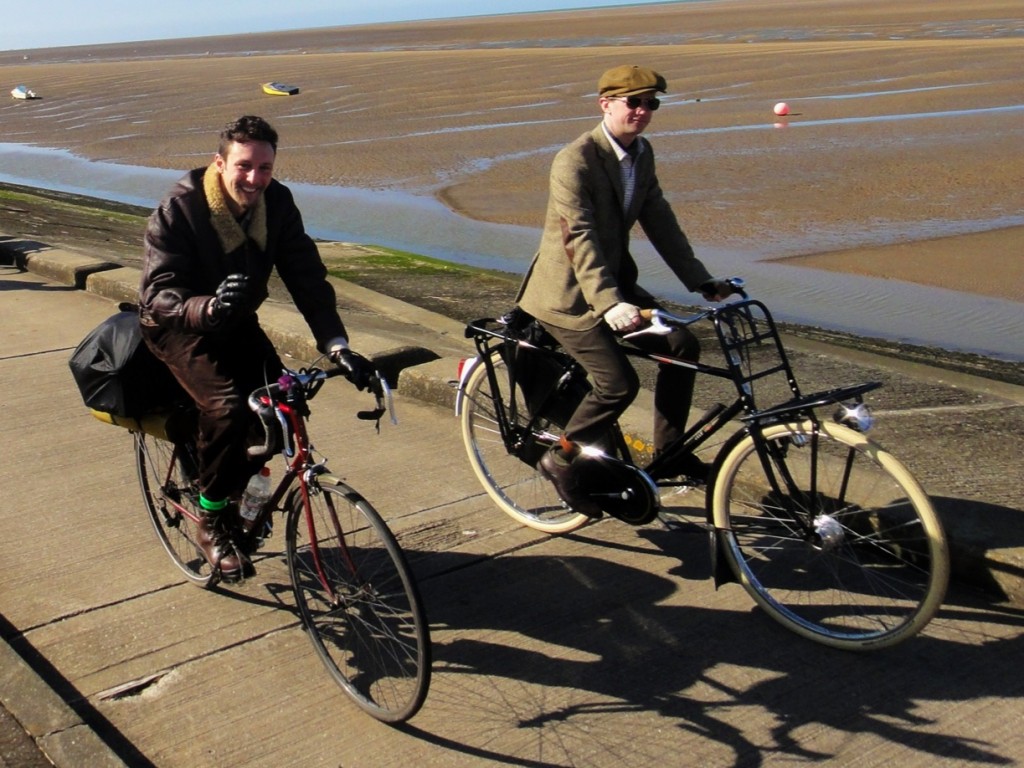 Fourth Liverpolitan Tweed Run Liverpool Matthew Bradman