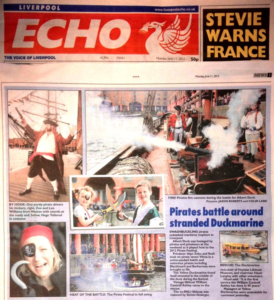 Mycroft Milverton Pirate Liverpool Echo