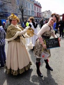 Llandudno Victorian Extravaganza Clockwork Girl