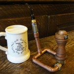 Heath Robinson Re-turns Electronic Pipe Epipe E-Pipe Posable copper pipe tubing plumbing pipe pepperpot