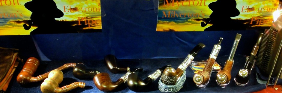 Mycroft Milverton's Magnificent Electronic Pipes Epipe Electric Pipe E-Pipe